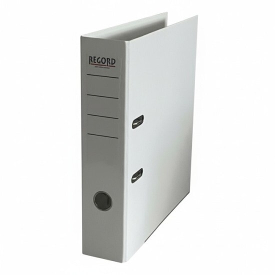 Caesar Office Pákový pořadač A4 REGORD - 7,5 cm - bílý - R15067 – Caesar Office |  |  |