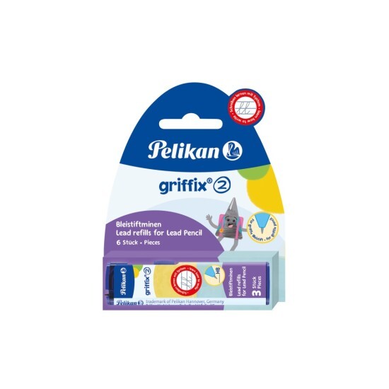 Pelikan Tuhy do tužky Griffix 2 - 6 ks - 00960492