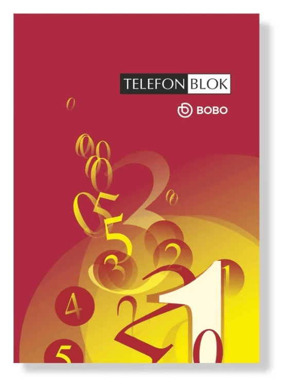 Bobo Blok k telefonu A7 - lepený - 200 lisů - 20109