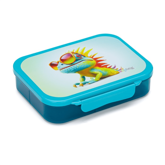 Oxybag Box na svačinu s přihrádkou - Chameleon