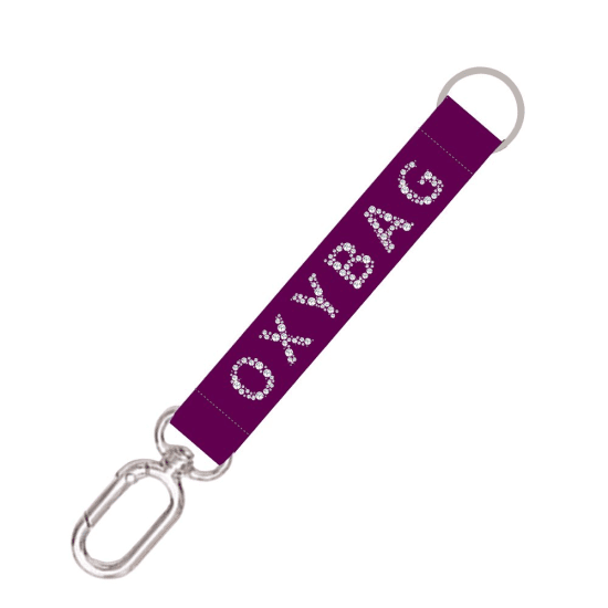 Oxybag Krátká klíčenka s karabinkou - Diamonds