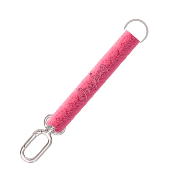 Oxybag Krátká klíčenka s karabinkou - Fluffy