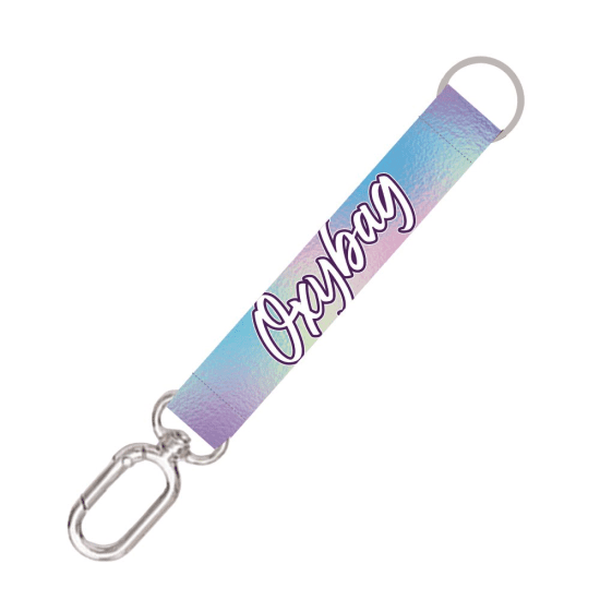 Oxybag Krátká klíčenka s karabinkou - Holographic