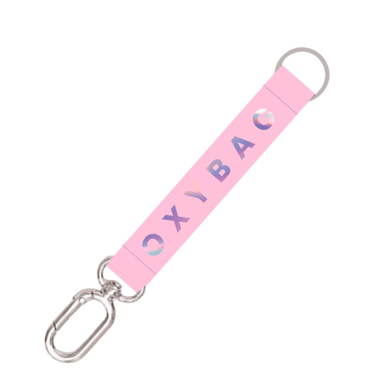 Oxybag Krátká klíčenka s karabinkou - Holo-oxybag