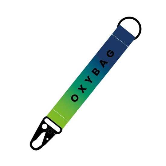 Oxybag Krátká klíčenka s karabinkou - Ombre boy