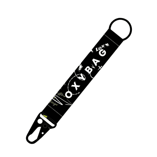 Oxybag Krátká klíčenka s karabinkou - Rebel