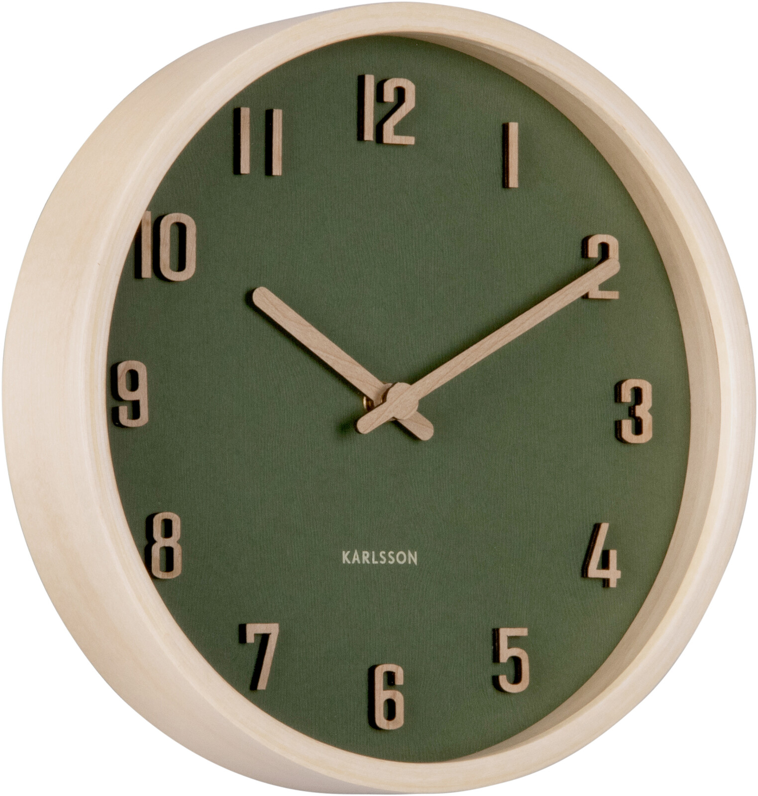 Karlsson Designové nástěnné hodiny 6116GR