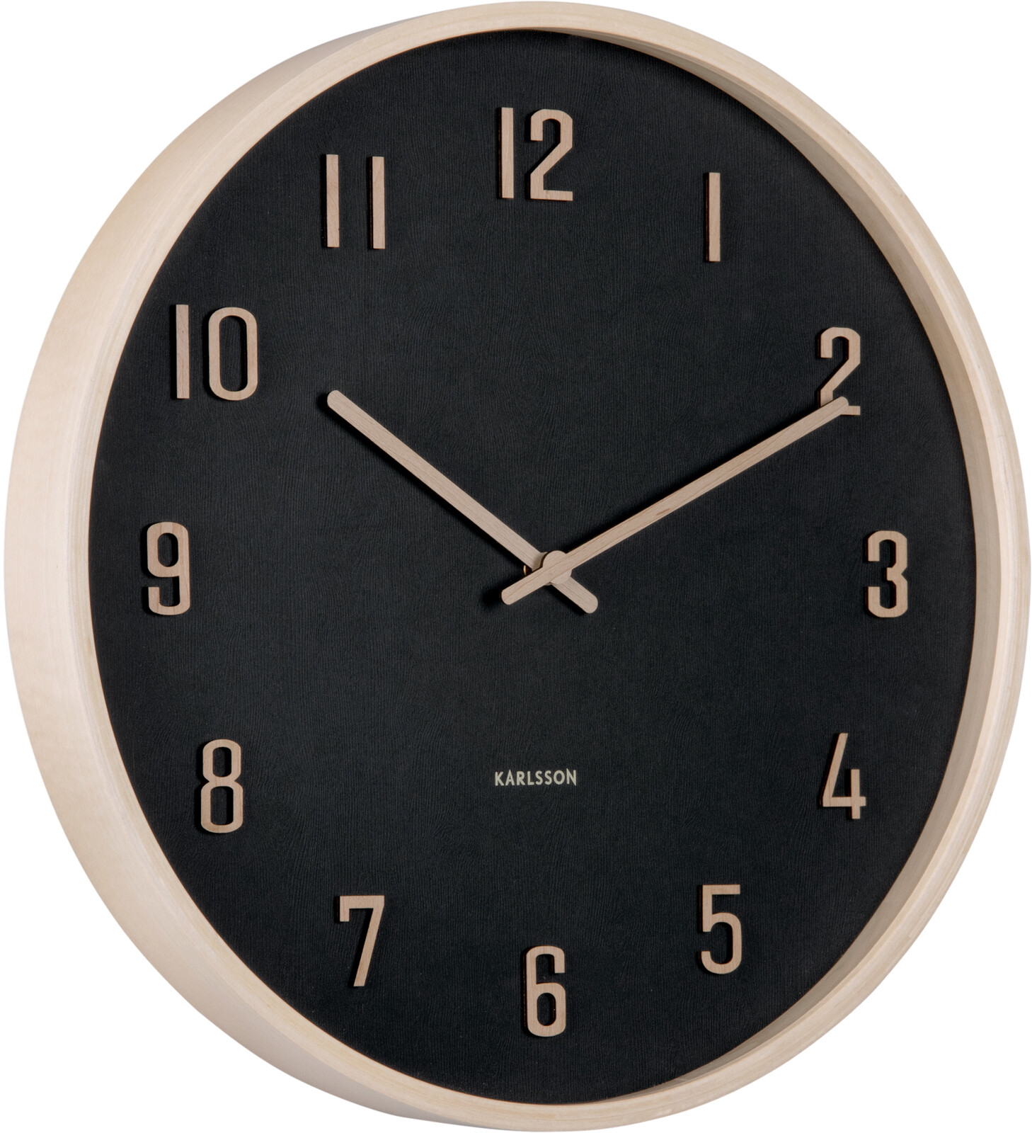 Karlsson Designové nástěnné hodiny 6117BK