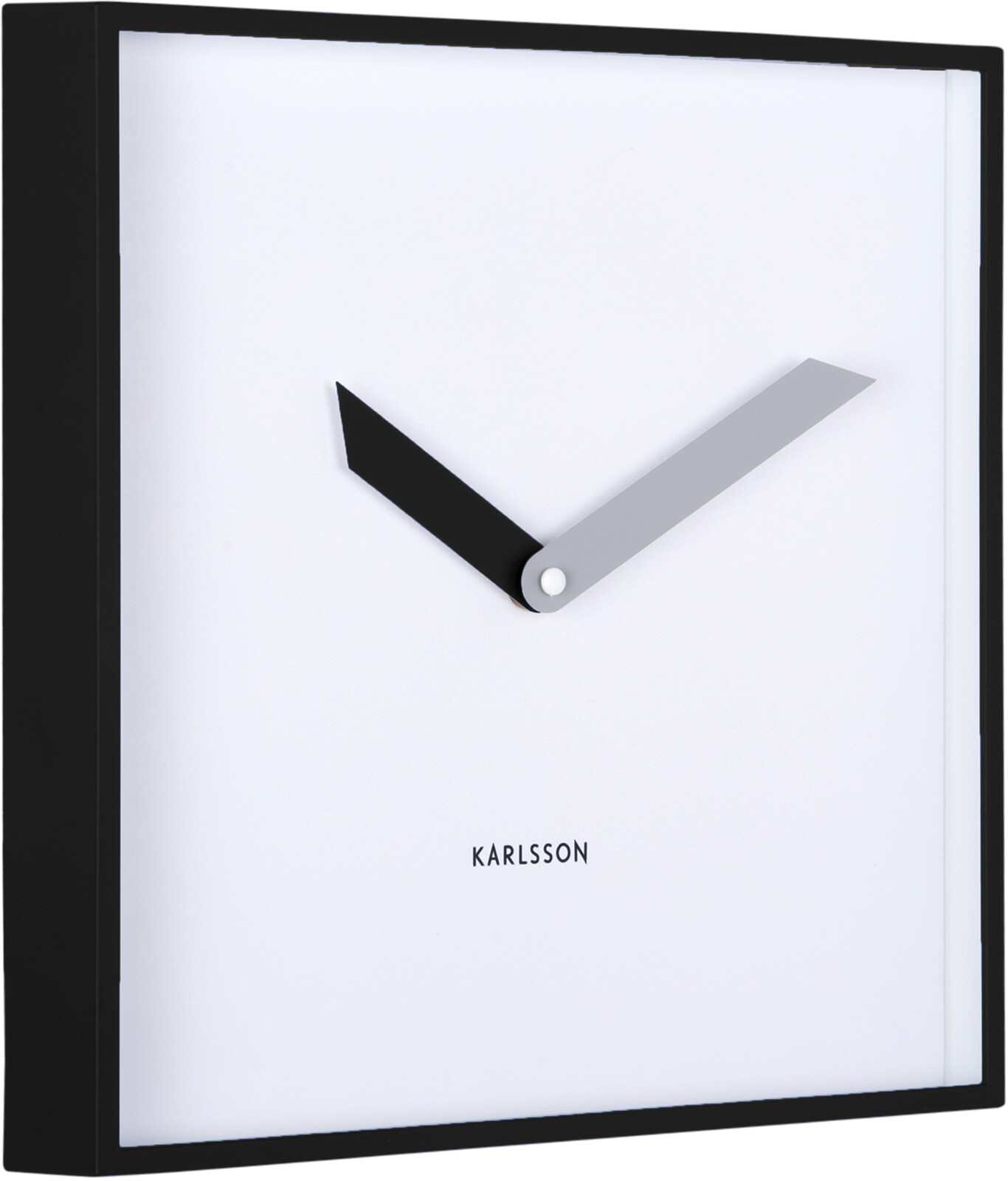 Karlsson Designové nástěnné hodiny 6112BK