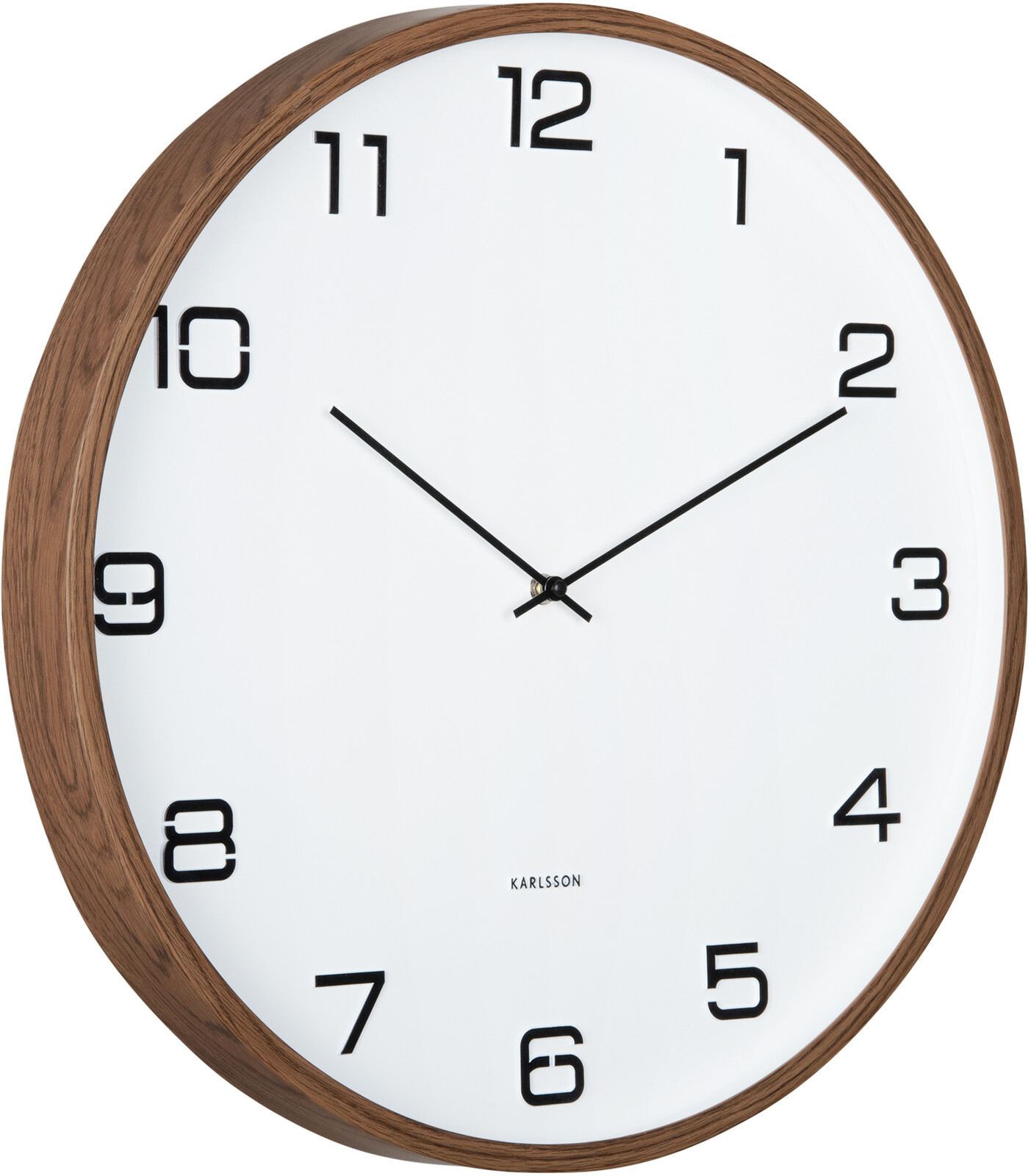 Karlsson Designové nástěnné hodiny 6088WH