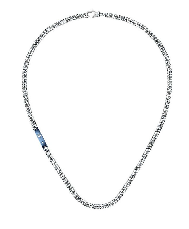 Maserati Pánský ocelový náhrdelník Diamonds JM221ATY02