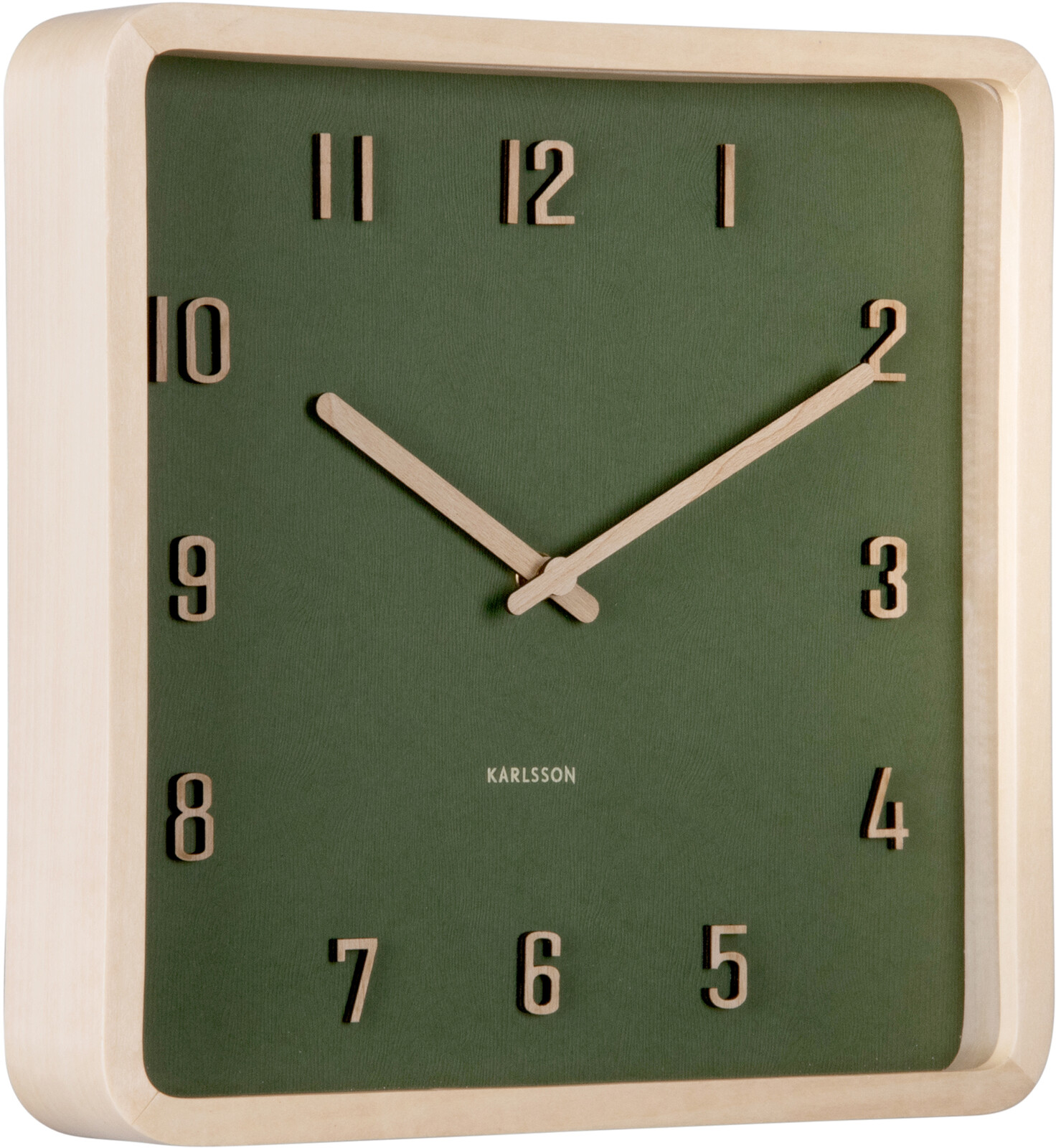 Karlsson Designové nástěnné hodiny 6118GR