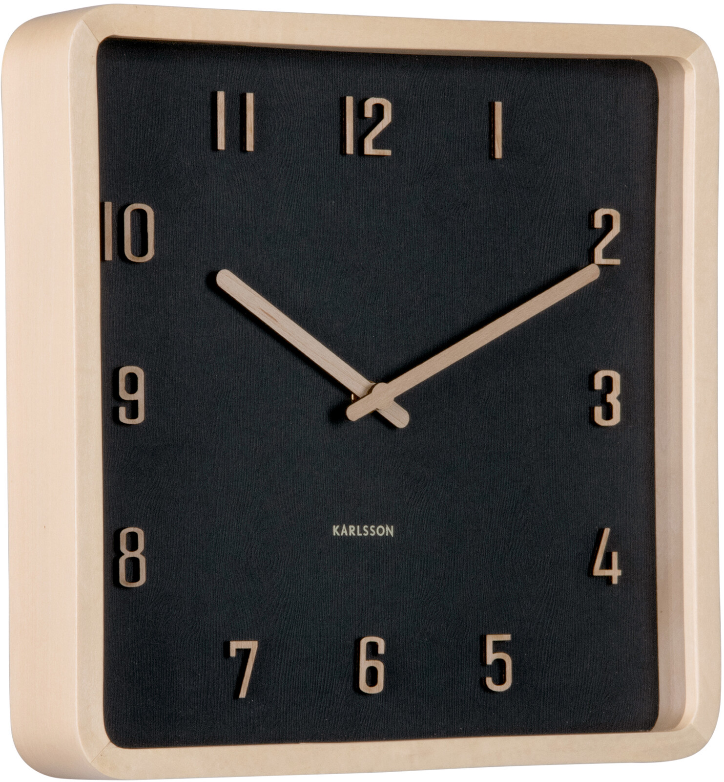 Karlsson Designové nástěnné hodiny 6118BK