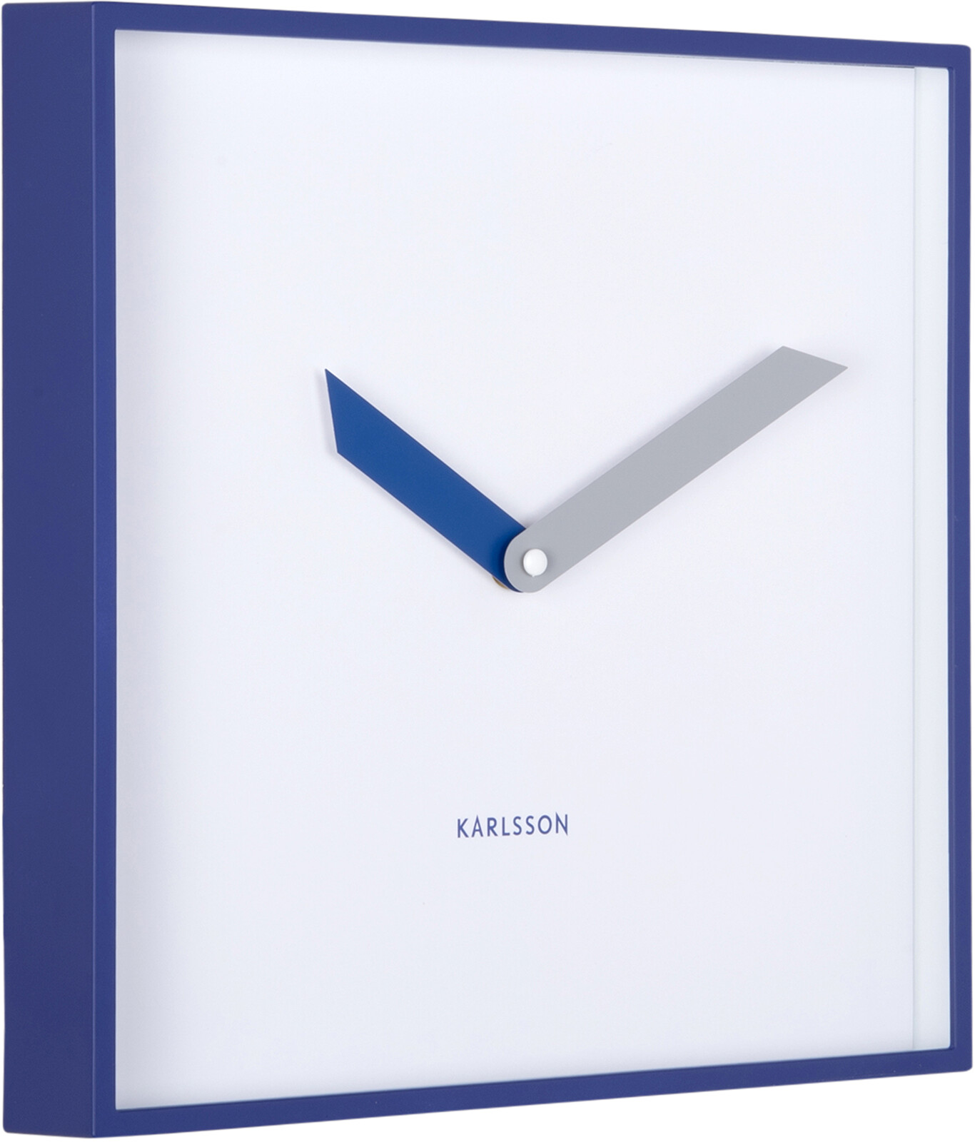 Karlsson Designové nástěnné hodiny 6112BL