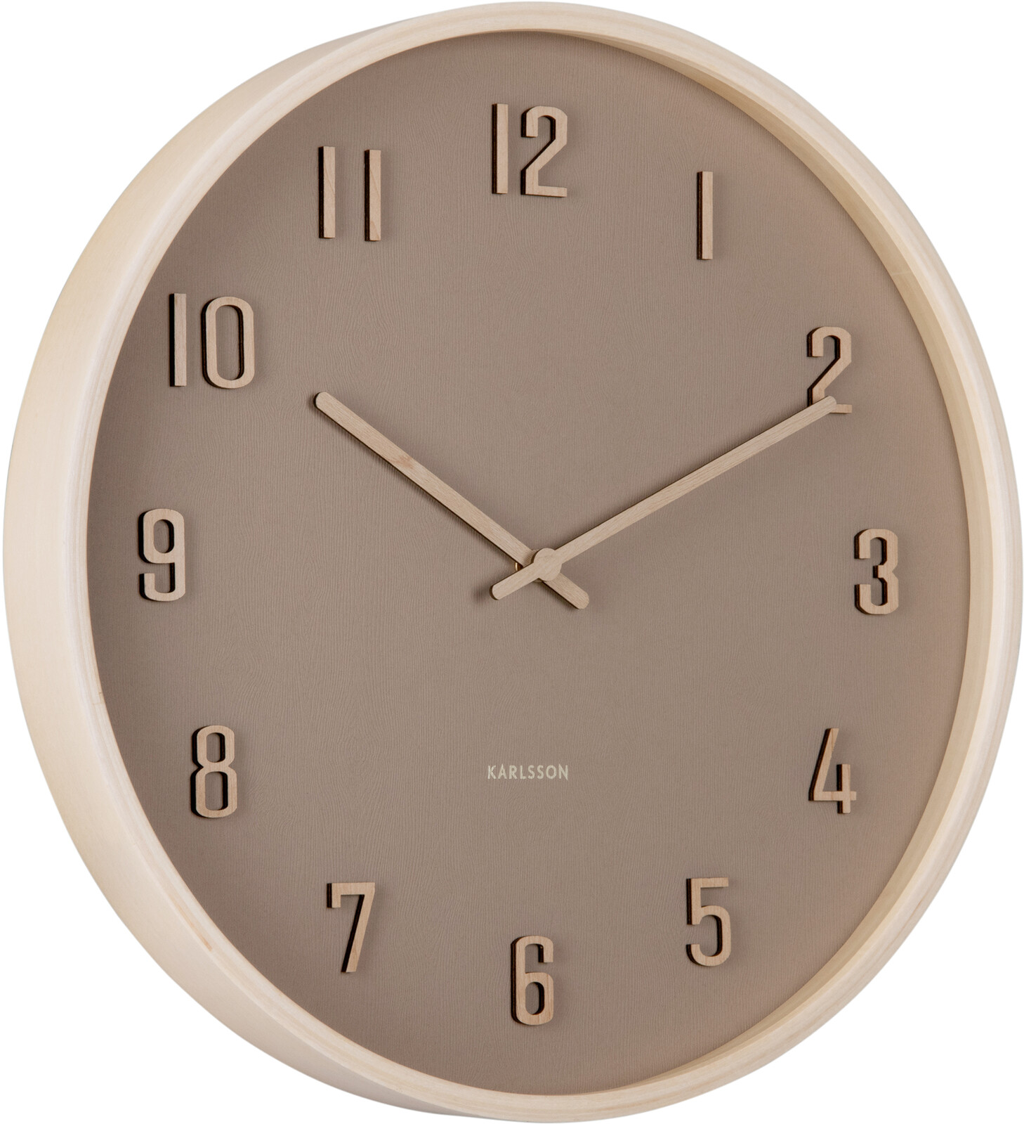 Karlsson Designové nástěnné hodiny 6117BR