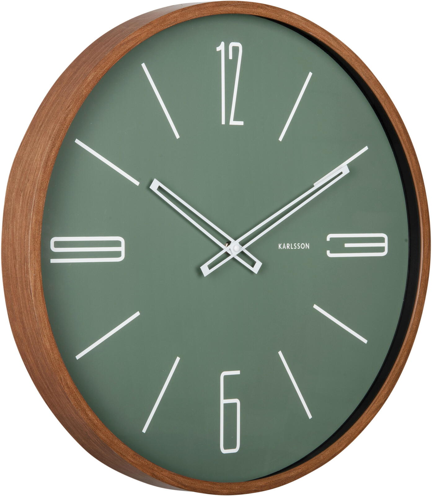 Karlsson Designové nástěnné hodiny 6089GR