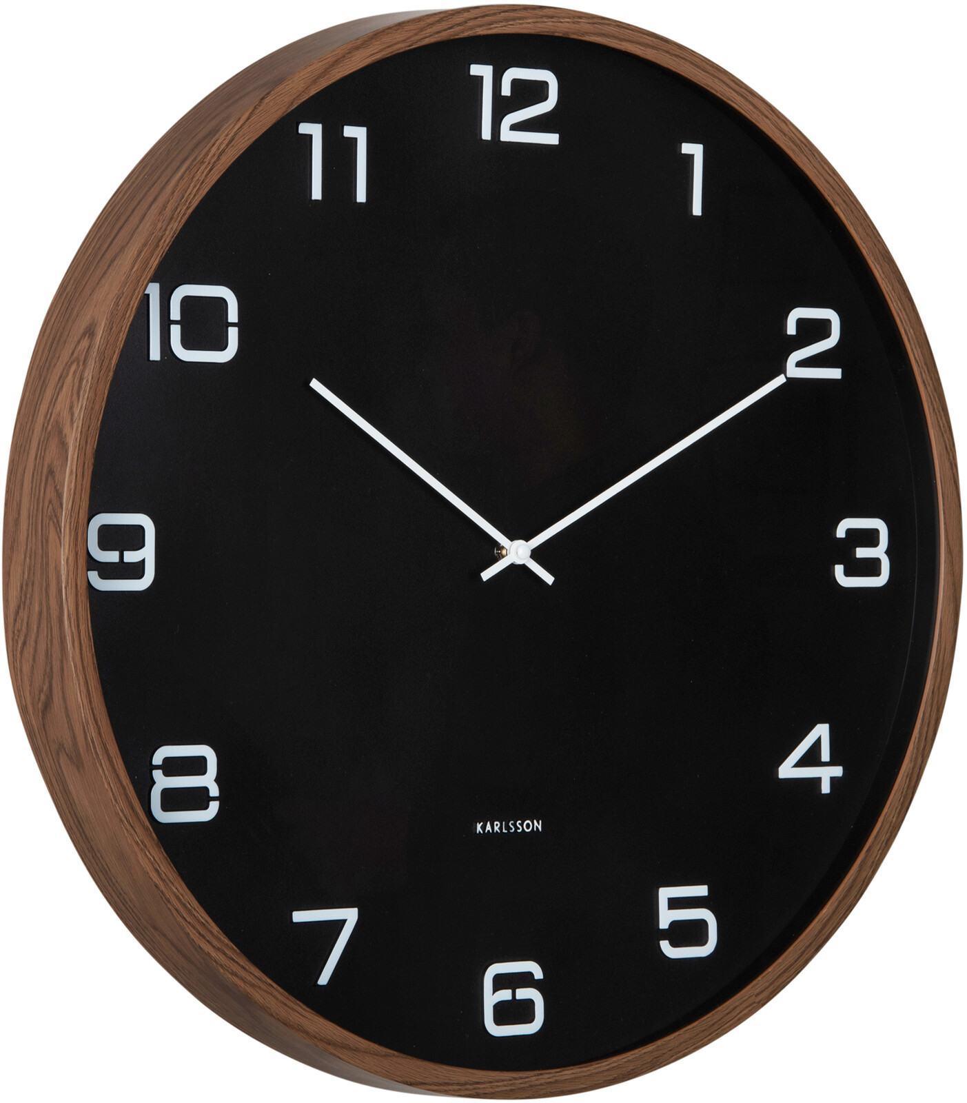Karlsson Designové nástěnné hodiny 6088BK