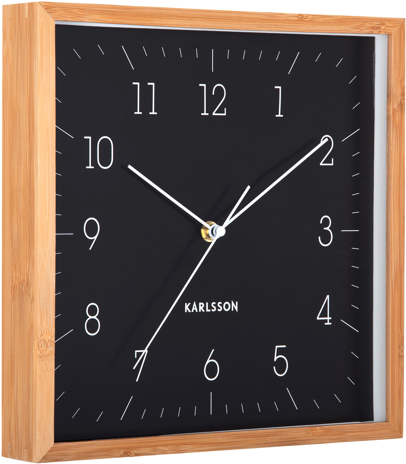 Karlsson Designové nástěnné hodiny 6114BK