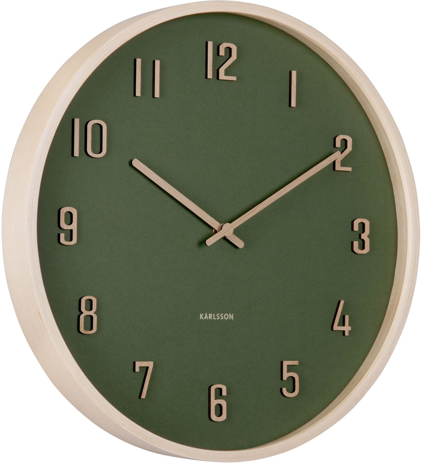 Karlsson Designové nástěnné hodiny 6117GR