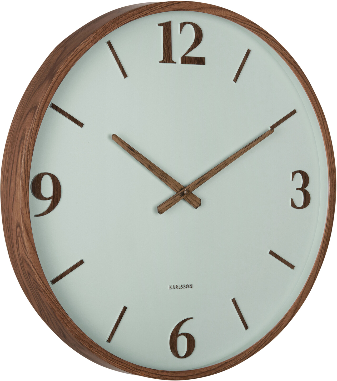 Karlsson Designové nástěnné hodiny 6087GR