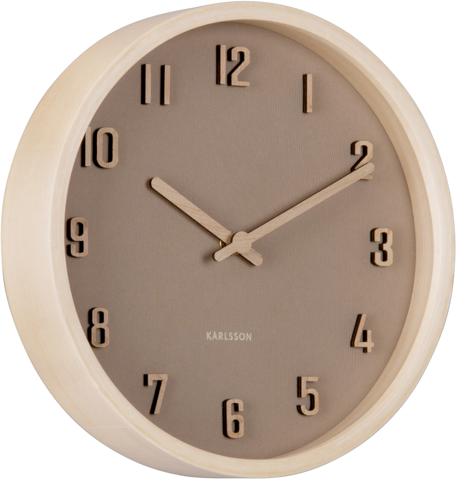 Karlsson Designové nástěnné hodiny 6116BR