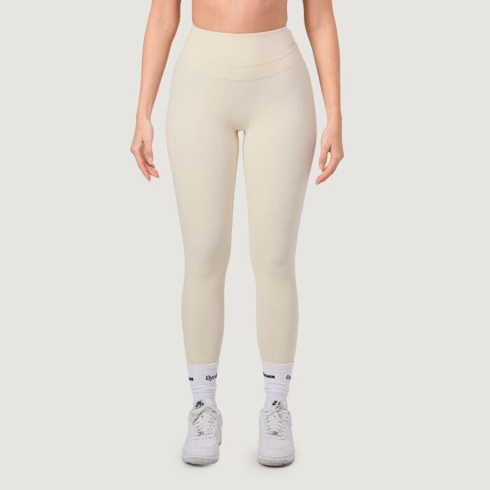 GymBeam Dámské legíny NEO Almond