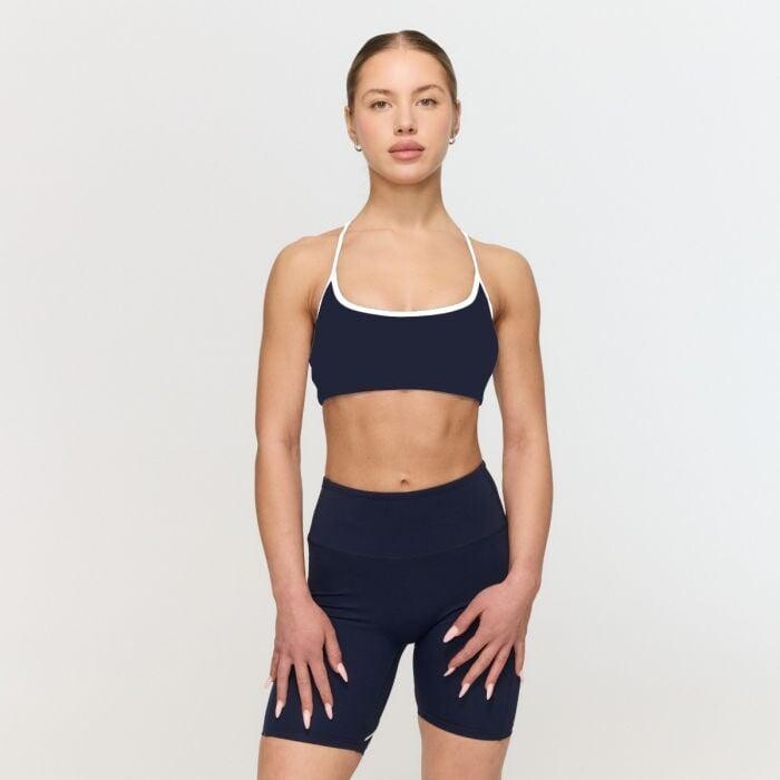 GymBeam Sportovní podprsenka Varsity Blue