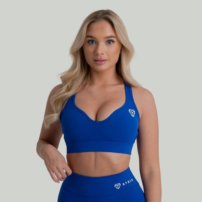 GymBeam Sportovní podprsenka ZOA Sapphire - STRIX