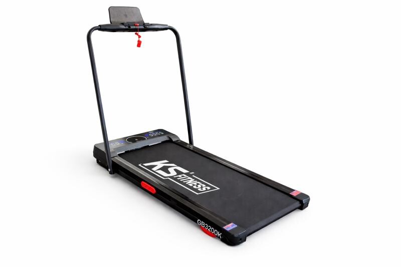 Kubisport Běžecký pás pro chůzi s elektrickým náklonem, madly a Bluetooth aplikacemi GB3200K