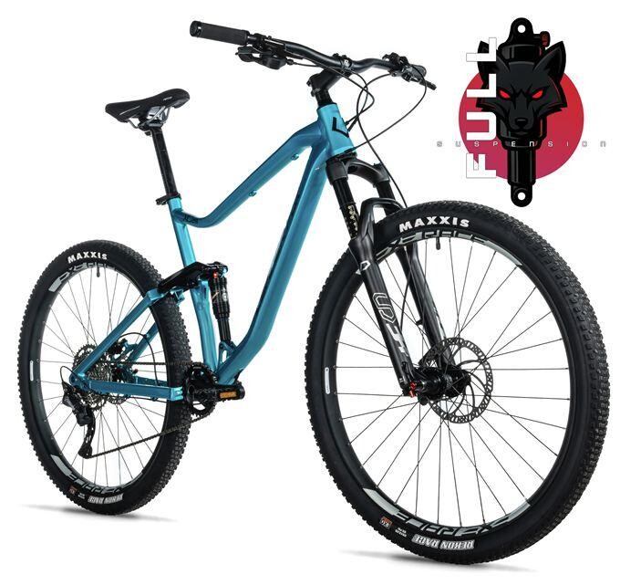 Leader Fox TRION FULL.SUSP 29 BLUE LIGHT