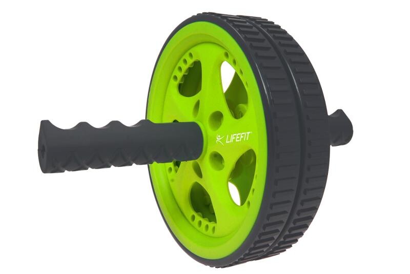 Lifefit Posilovací kolečko Excercise Wheel Twice