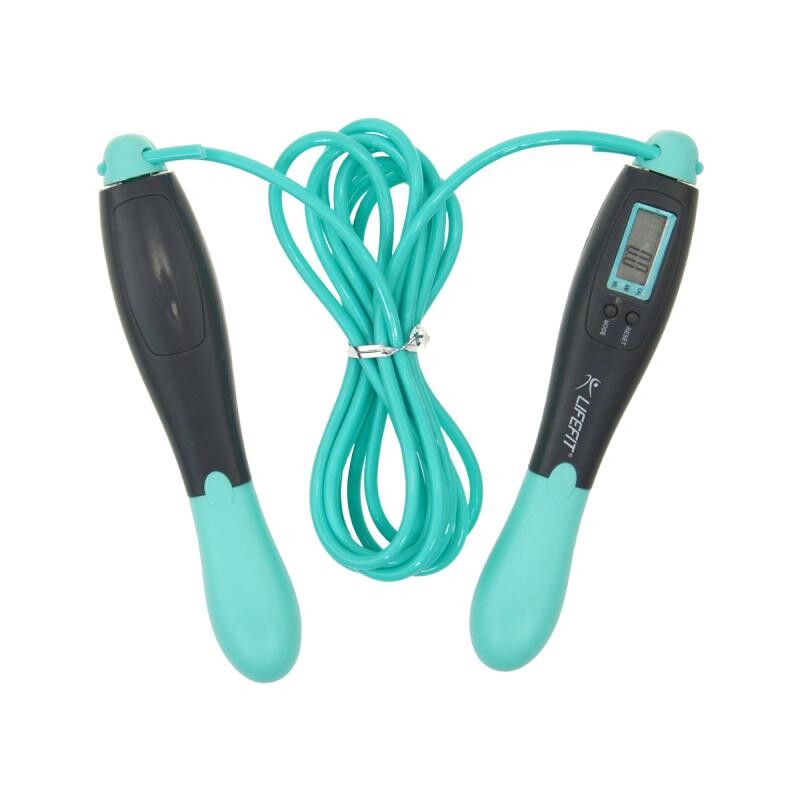 Lifefit Švihadlo Digital Rope 265 cm mint