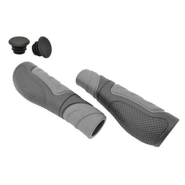 Nexelo Ergo 128mm černo/šedá madla