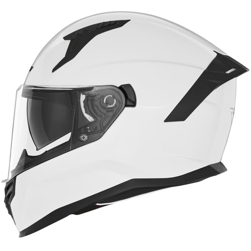NOX Integrální helma N401 bílá