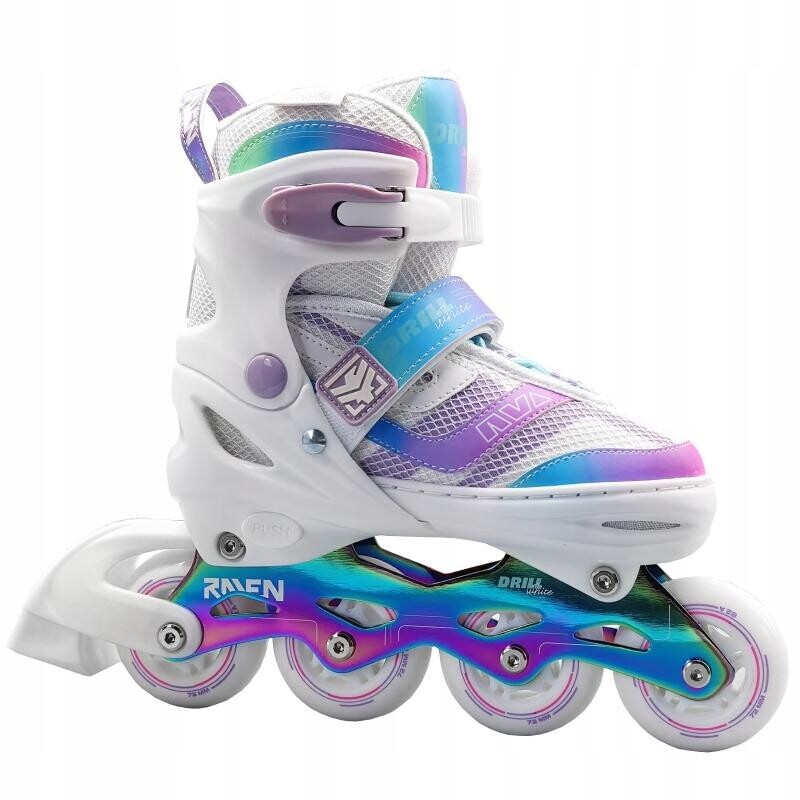 Raven Drill White/Neo Chrome