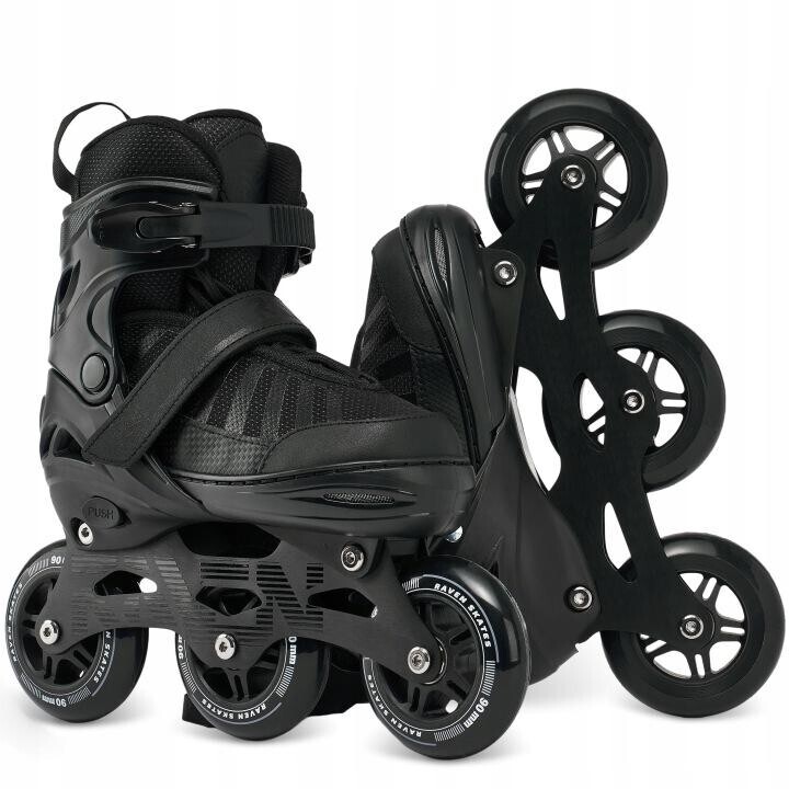 Raven Oxen BIG WHEELS Black