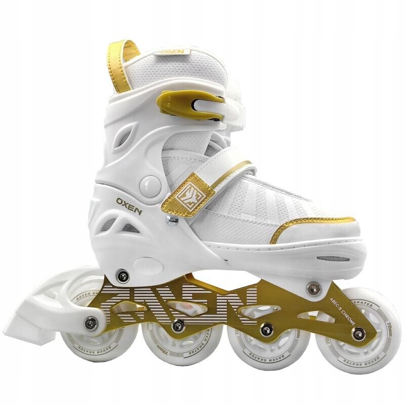 Raven Oxen White/Gold