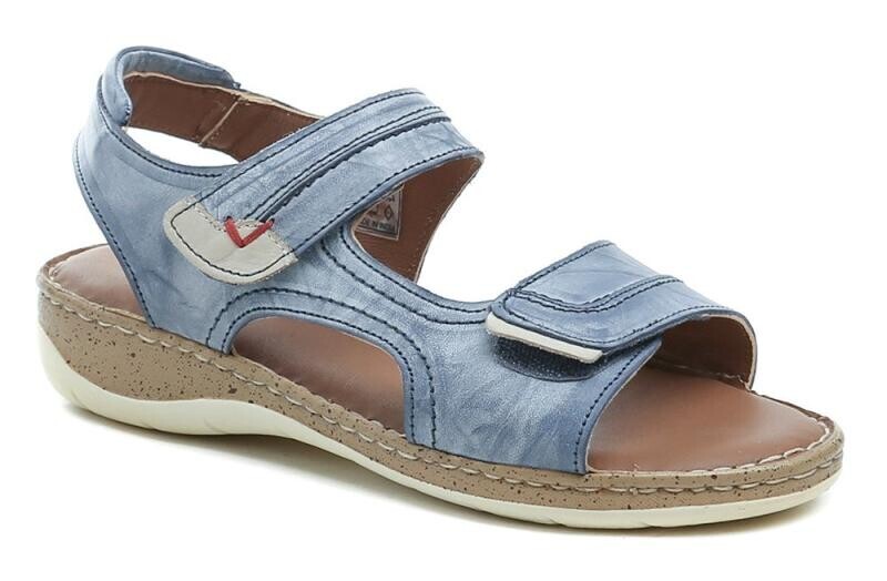 Wild R811-40WL-79 jeans dámské sandály