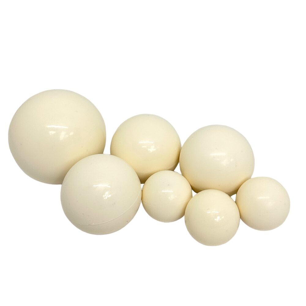 Čokoládové koule Bílé - K-Decor