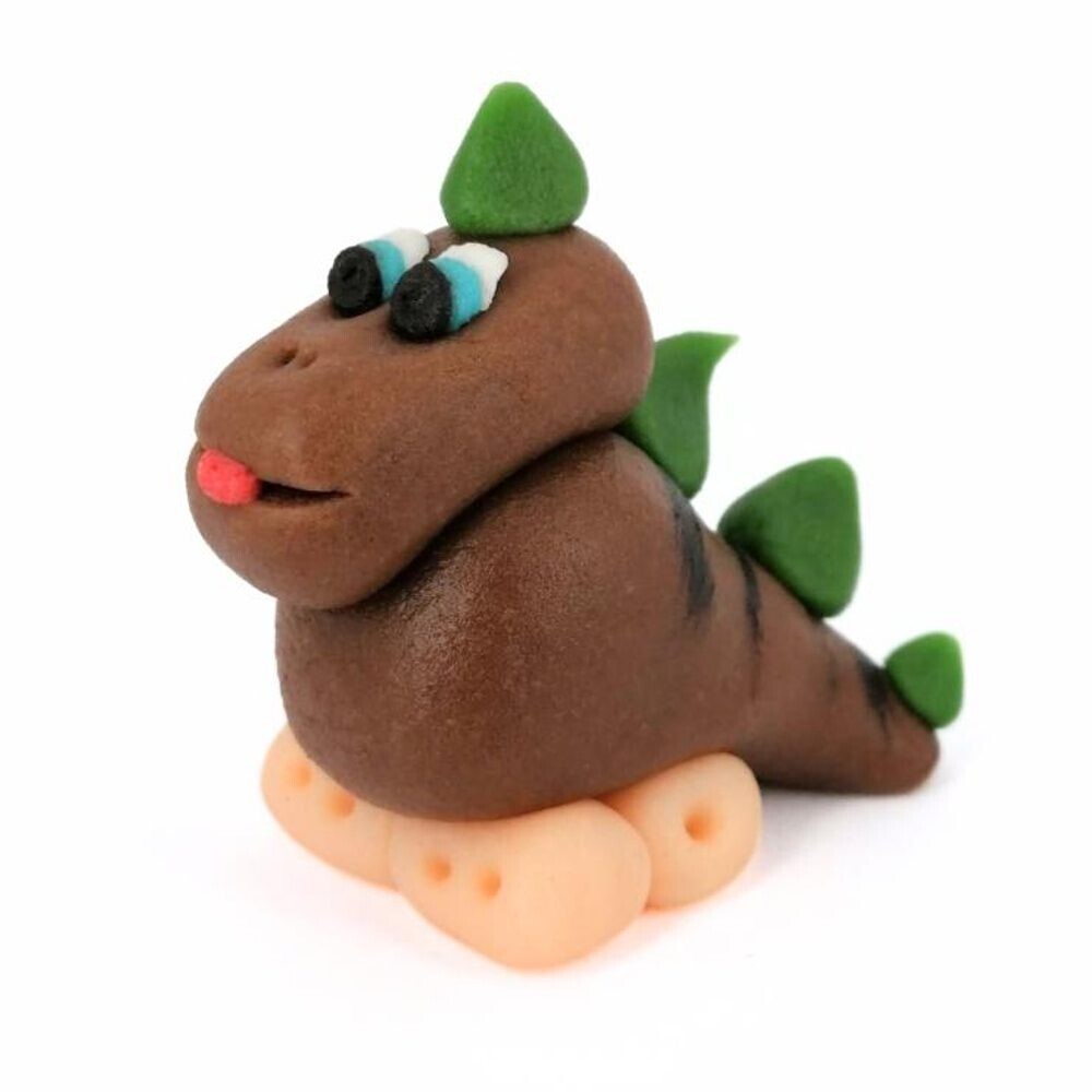 Příležitostná postavička dinosaurus hnědý - Fagoš