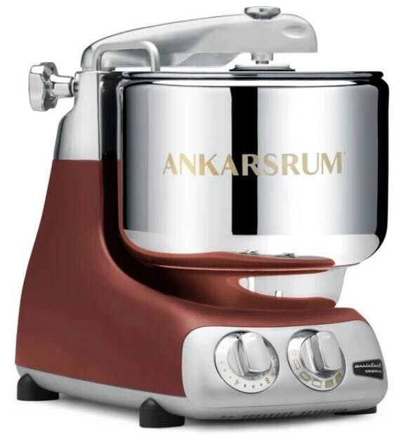 Kuchyňský robot Ankarsrum Assistent Original AKM6230 vínový 2300126 AKM6230RM