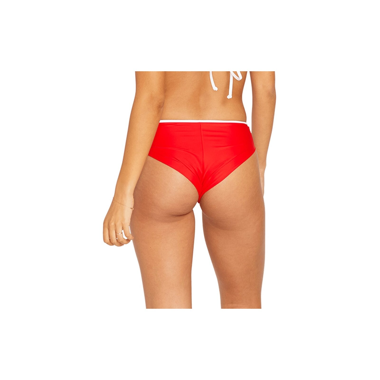spodní díl VOLCOM - Coco Skimpy Candy Apple (CDY)