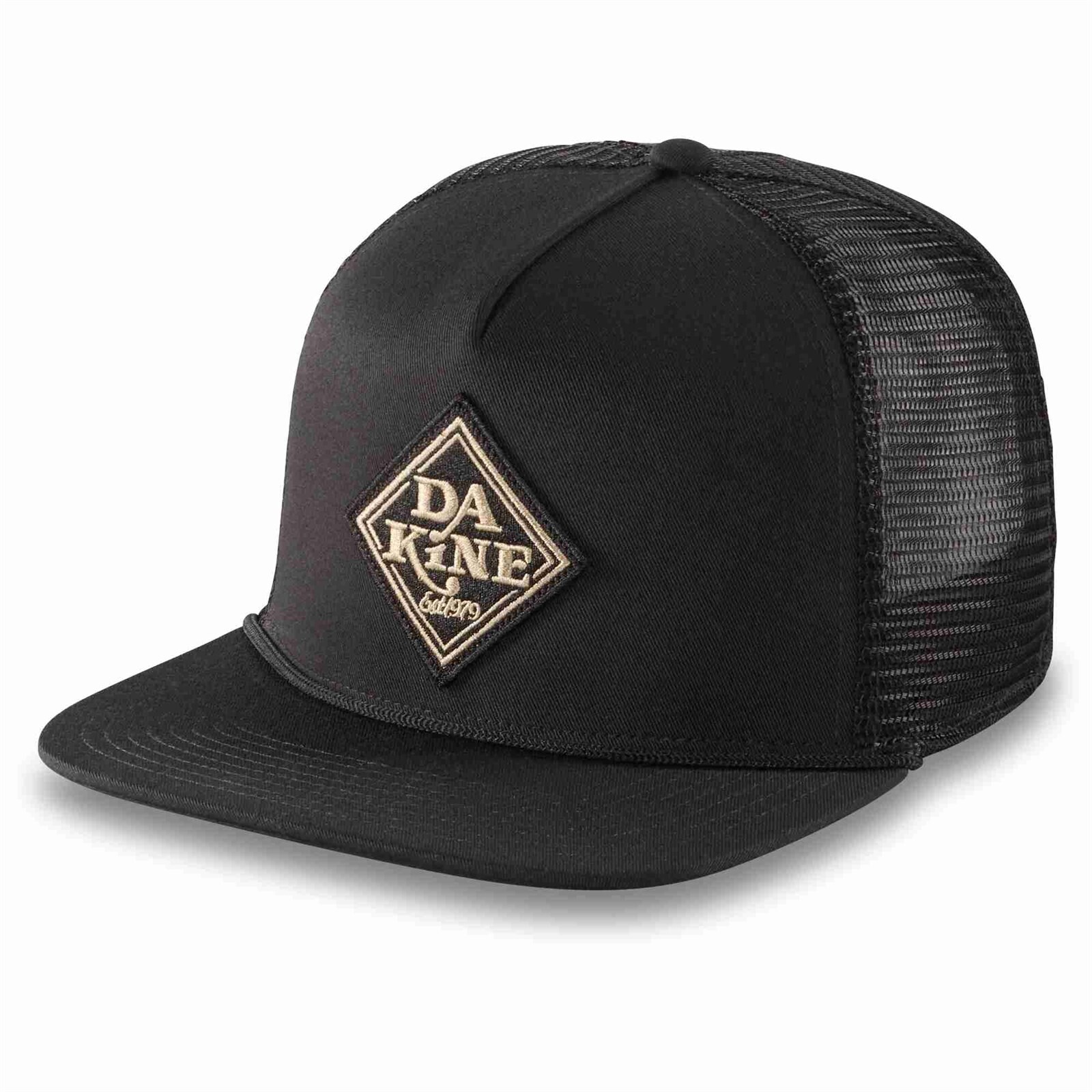 kšiltovka DAKINE - Classic Diamond Trucker Black (BLACK)