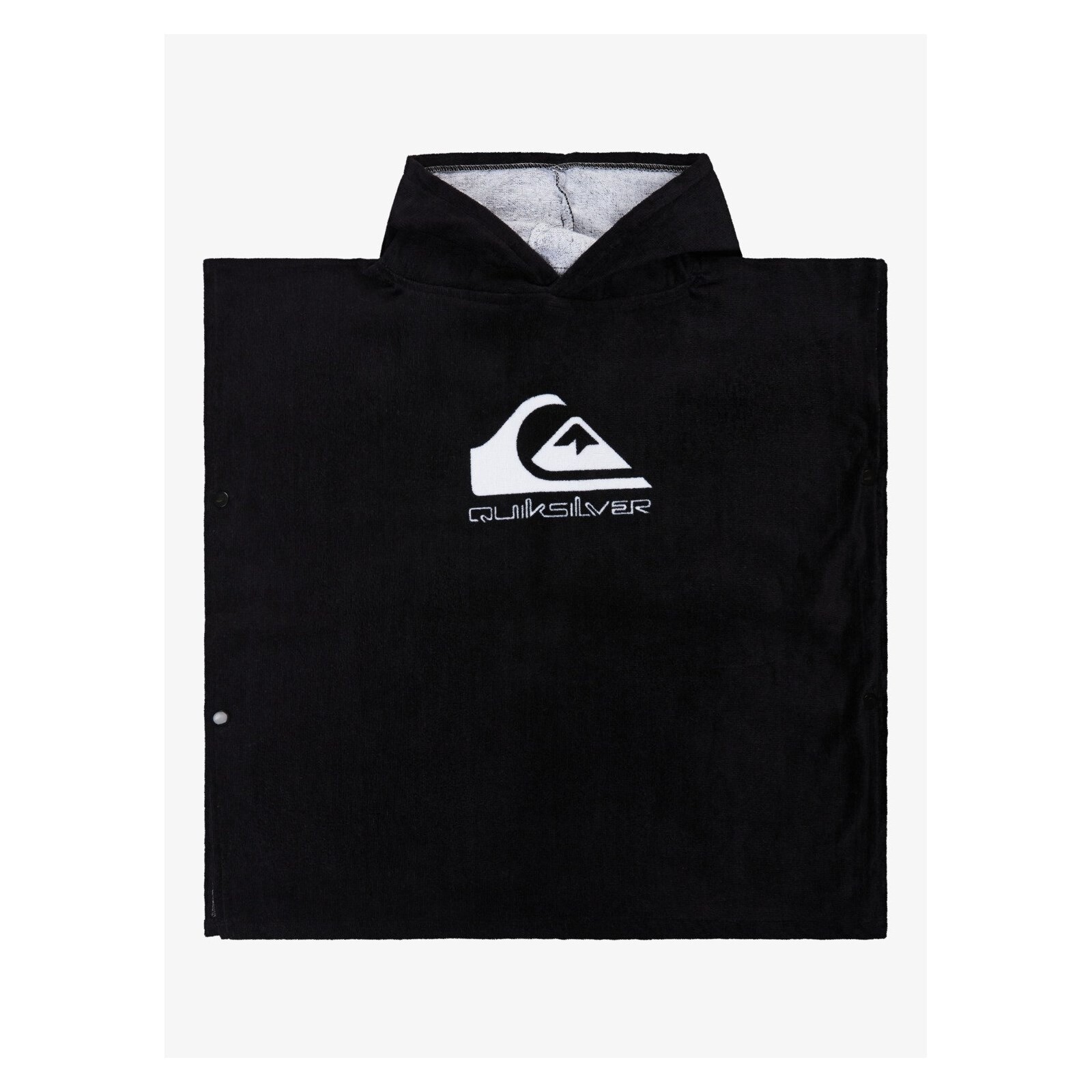 osuška QUIKSILVER - Hoody Towel Boy Black (KVJ0)