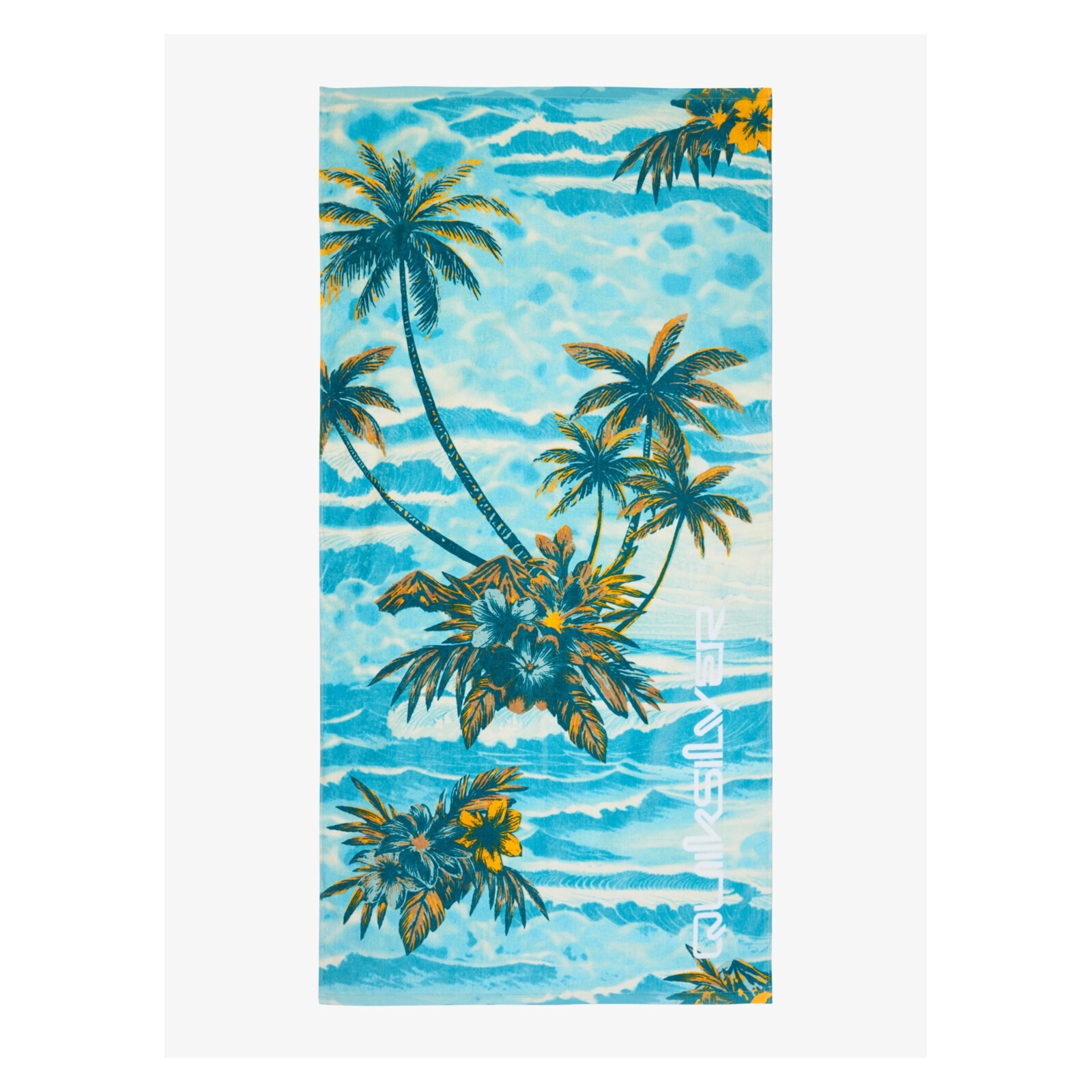 osuška QUIKSILVER - Freshness Aqua Sundown (BJK6) velikost: 80x160 cm
