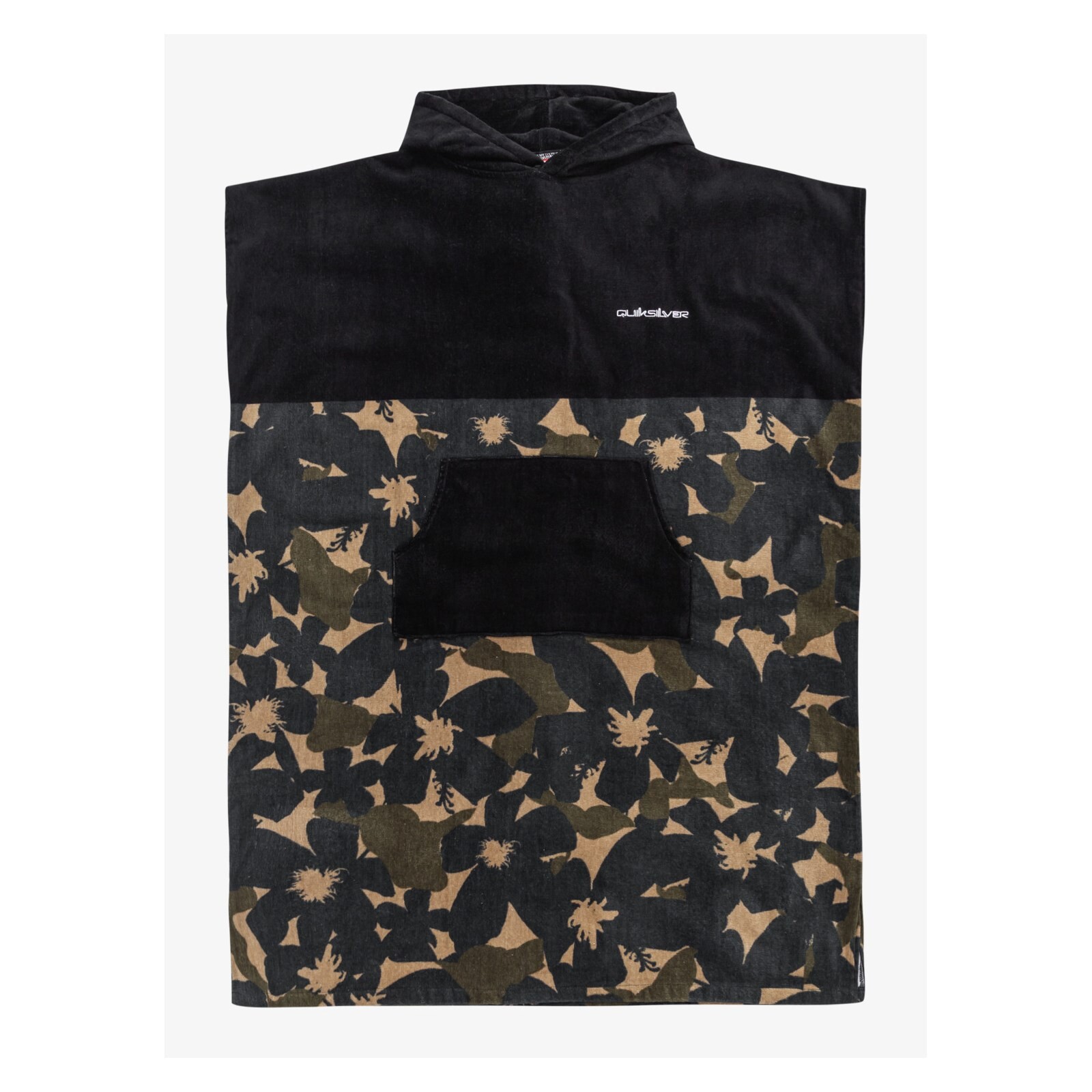 osuška QUIKSILVER - Hoody Towel Grape Leaf (CRE0)