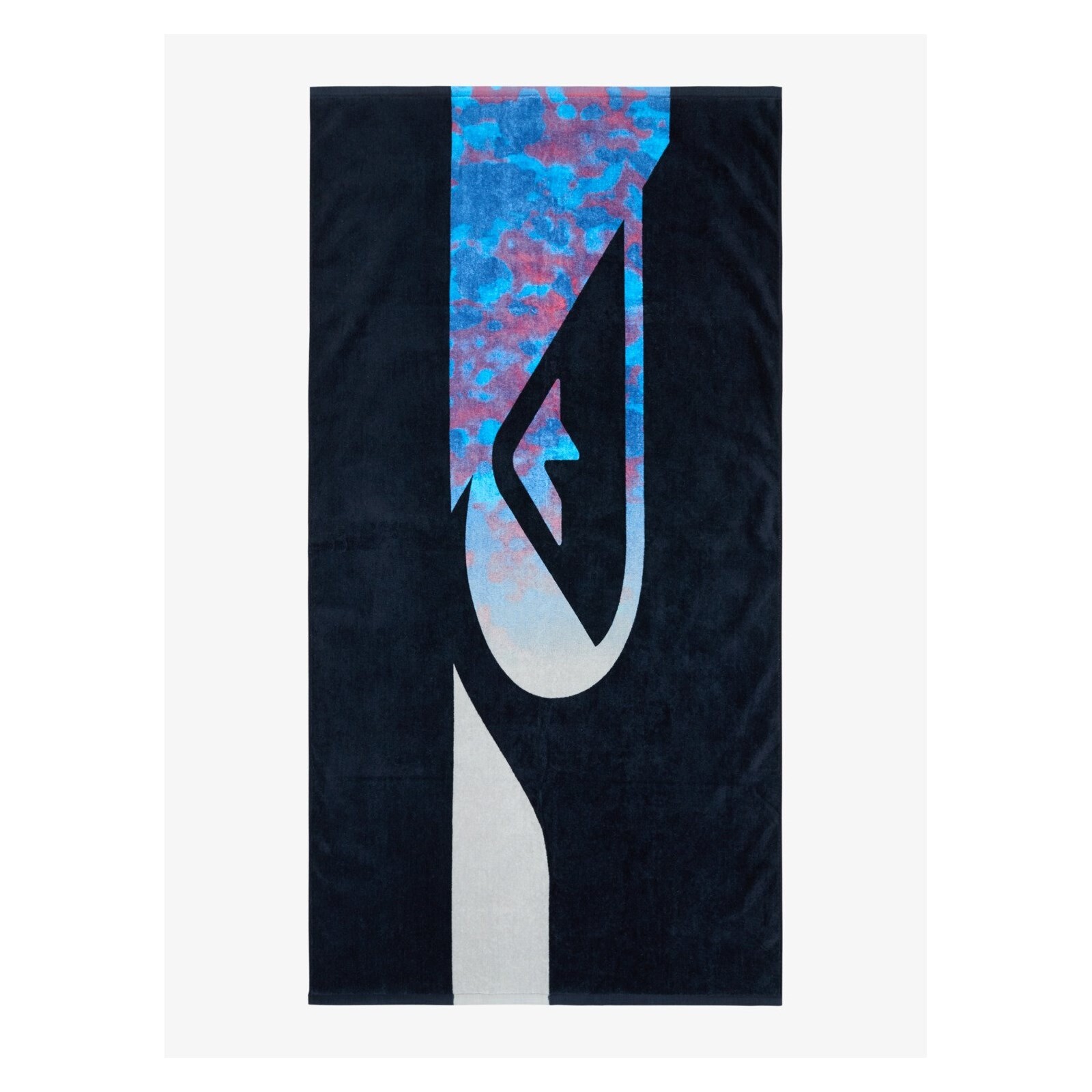 osuška QUIKSILVER - Freshness Nebulas Blue Fade Reflection (BQV6) velikost: 80x160 cm