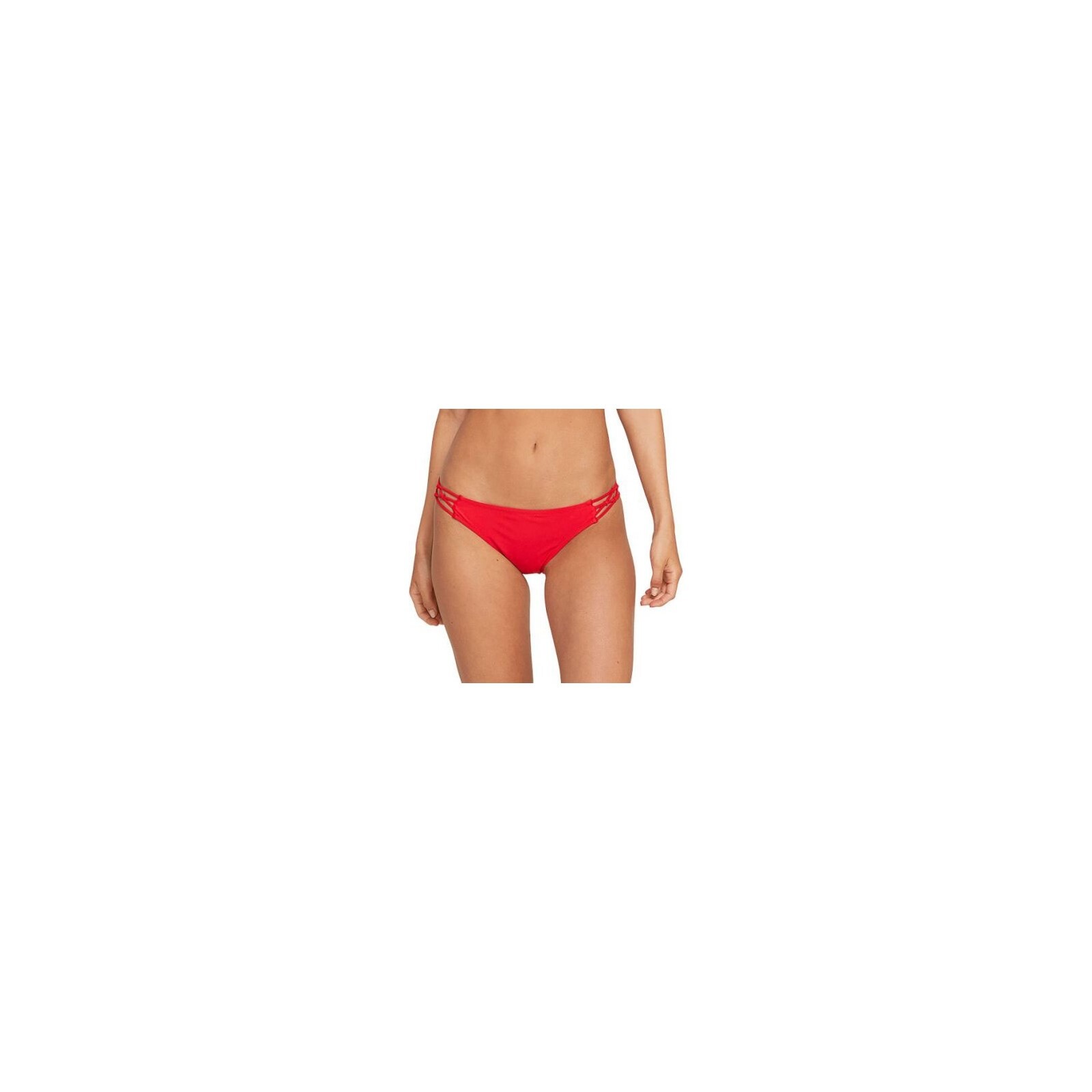spodní díl VOLCOM - Simply Solid Full True Red (TRR)