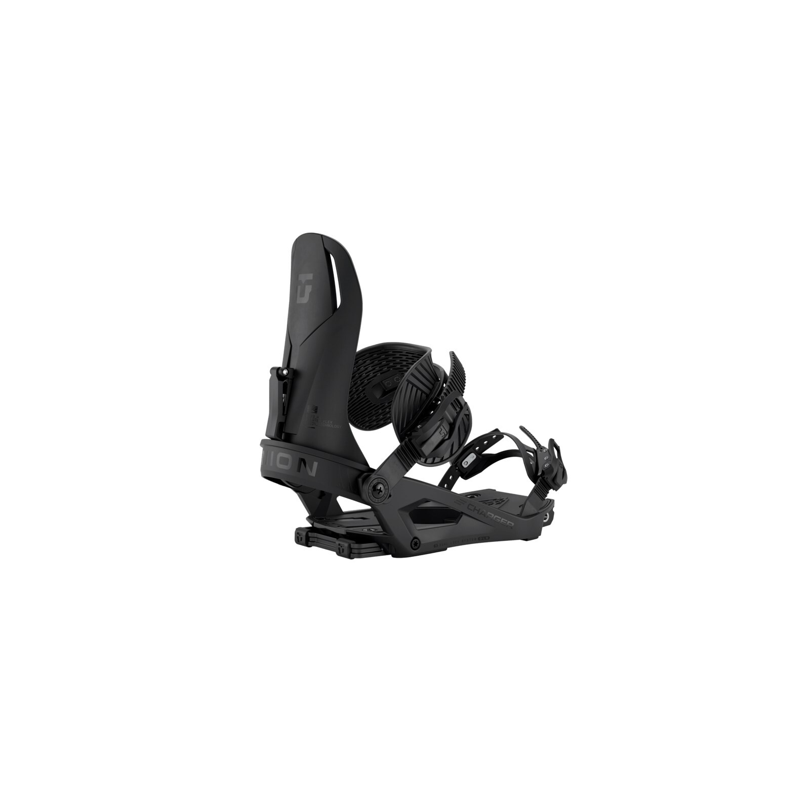 vázání UNION - Charger (BLK) velikost: M