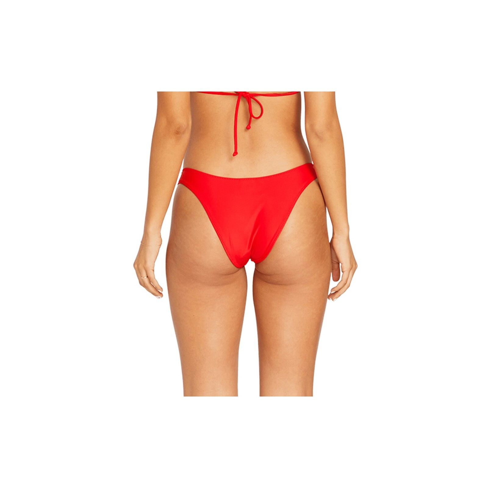 spodní díl VOLCOM - Simply Solid Vbottom Candy Apple (CDY)